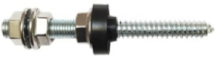 Винт-шуруп комбинированный M10/200 (DIN9211 ZN)